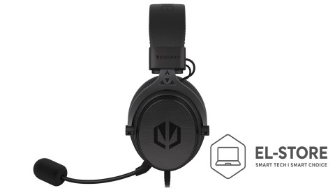 ENDORFY ENDORFY VIRO Plus USB Zestaw słuchawkowy Przewodowa Opaska na głowę Muzyka/dzień powszedni Czarny