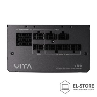 Fortron Zasilacz Fortron FSP VITA GM 1000W 20+4pin ATX Czarny PPA10A4002