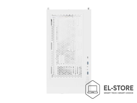 GENESIS OBUDOWA GENESIS DIAXID 605 ARGB MIDI TOWER Z OKNEM USB-C BIAŁA