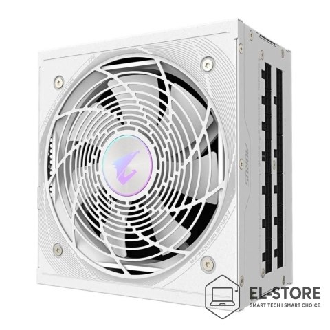 Gigabyte Zasilacz Gigabyte AORUS ELITE P1000W 80+ Platinum Modular PCIe 5.0 ICE (GP-AE1000PM PG5 ICE)