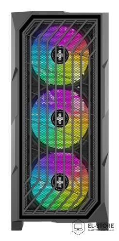 XILENCE Xilence Performance A+ BREEZE II Midi Tower Czarny