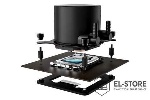 XILENCE Xilence Performance A+ LiQuRizer LQ240 Procesor Chłodnica cieczy all-in-one 12 cm Czarny