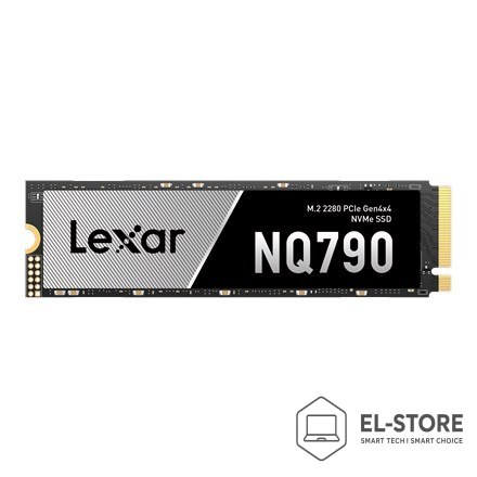 Lexar Lexar LNQ790X002T-RNNNG urządzenie SSD 2 TB M.2 PCI Express 4.0 NVMe 3D TLC NAND
