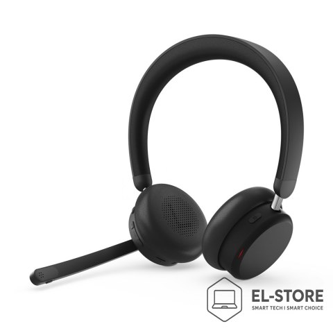 Lenovo Lenovo 6550 Zestaw słuchawkowy Bezprzewodowy Opaska na głowę Biuro/centrum telefoniczne USB Type-C Bluetooth Czarny
