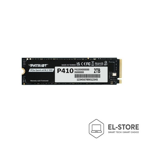 Patriot Memory SSD Patriot Viper P410 M.2 PCI-Ex4 NVMe 1.4 2TB