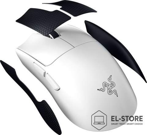 RAZER Bezprzewodowa mysz do gier e-sportowych Razer Viper V3 Pro - biała