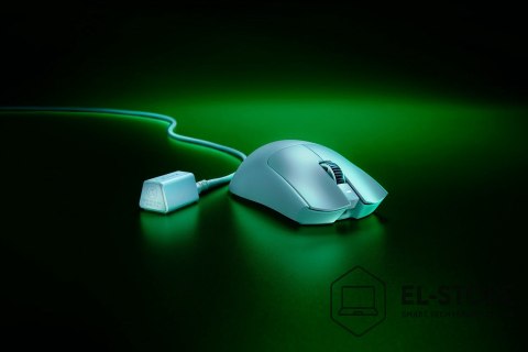 RAZER Bezprzewodowa mysz do gier e-sportowych Razer Viper V3 Pro - biała