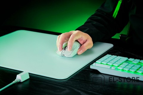 RAZER Bezprzewodowa mysz do gier e-sportowych Razer Viper V3 Pro - biała