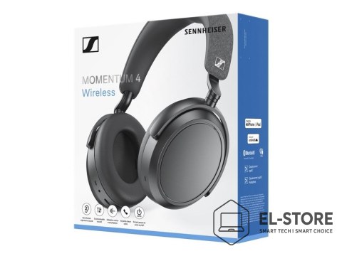 Sennheiser Słuchawki nauszne Sennheiser Momentum 4 czarne