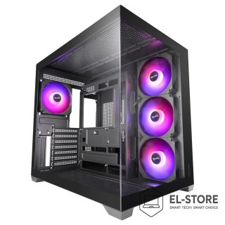 TACENS TACENS MARS MC-V5 4xARGB USB-C ATX-obudowa/cases