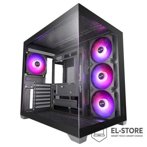 TACENS TACENS MARS MC-V5 4xARGB USB-C ATX-obudowa/cases