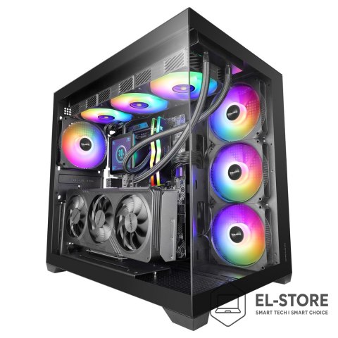 TACENS TACENS MARS MC-V5 4xARGB USB-C ATX-obudowa/cases