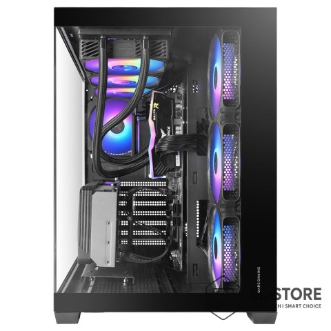 TACENS TACENS MARS MC-V5 4xARGB USB-C ATX-obudowa/cases