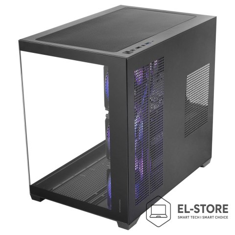 TACENS TACENS MARS MC-V5 4xARGB USB-C ATX-obudowa/cases