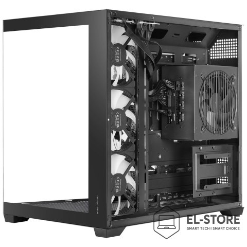 TACENS TACENS MARS MC-V5 4xARGB USB-C ATX-obudowa/cases