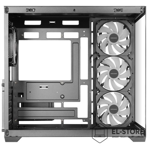 TACENS TACENS MARS MC-V5 4xARGB USB-C ATX-obudowa/cases