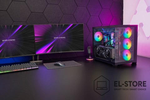 TACENS TACENS MARS MC-V5 4xARGB USB-C ATX-obudowa/cases