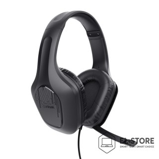 Trust Słuchawki TRUST GXT415 ZIROX HEADSET - BLACK (24990)