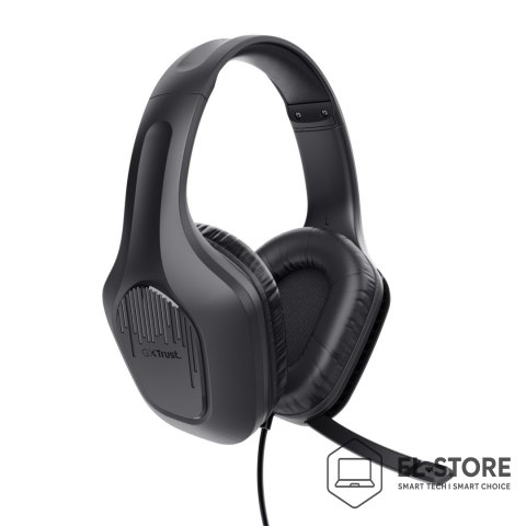 Trust Słuchawki TRUST GXT415 ZIROX HEADSET - BLACK (24990)