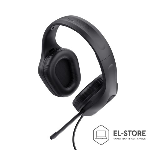 Trust Słuchawki TRUST GXT415 ZIROX HEADSET - BLACK (24990)