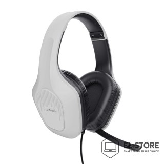 Trust Słuchawki TRUST ZIROX HEADSET WHITE