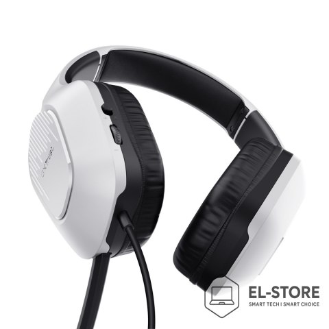 Trust Słuchawki TRUST ZIROX HEADSET WHITE