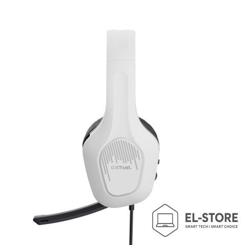 Trust Słuchawki TRUST ZIROX HEADSET WHITE