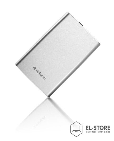 Verbatim Verbatim Store 'n' Go zewnętrzny dysk twarde 2,05 TB 5400 RPM Micro-USB B 3.2 Gen 1 (3.1 Gen 1) Srebrny