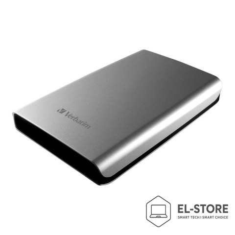 Verbatim Verbatim Store 'n' Go zewnętrzny dysk twarde 2,05 TB 5400 RPM Micro-USB B 3.2 Gen 1 (3.1 Gen 1) Srebrny