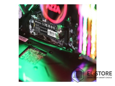 Verbatim Verbatim Vi3000 256 GB M.2 PCI Express 3.0 NVMe