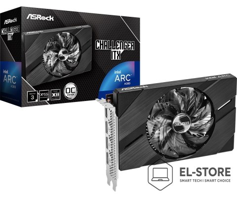 Asrock Asrock Challenger Intel Arc A380 ITX 6GB OC GDDR6