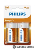 Philips Bateria R20 1.5V (2 SZT BLISTER)