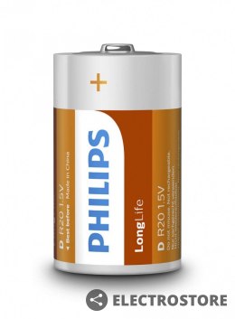 Philips Bateria R20 1.5V (2 SZT BLISTER)