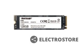 Patriot Dysk SSD P300 128GB M.2 PCIe Gen 3 x4 1600/600