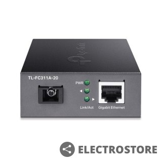 TP-LINK Konwerter mediów FC311A-20 1GE WDM