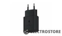 Samsung Ładowarka Samsung 25W Travel Adap EP-TA800 w/o cable black C to C Cable