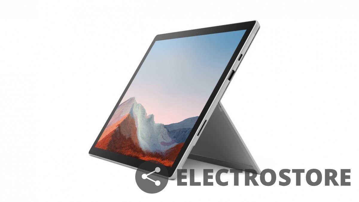 Microsoft Surface Pro 7+ Platinum 256GB/i5-1135G7/8GB/12.3' Win10Pro Commercial 1NA-00003