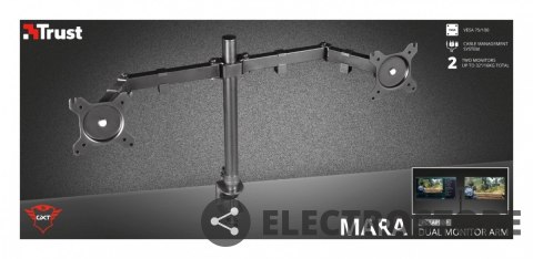 Trust Uchwyt do monitora MARA GXT1120 Trust Uchwyt do monitora MARA GXT1120