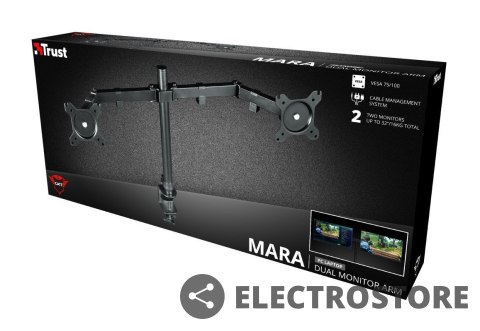 Trust Uchwyt do monitora MARA GXT1120 Trust Uchwyt do monitora MARA GXT1120
