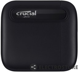 Crucial Dysk SSD X6 500GB USB-C 3.2 Gen-2