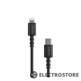 Anker Kabel PowerLine Select USB-C - LTG 3ft czarny