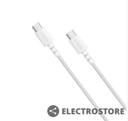 Anker Kabel PowerLine Select+ USB-C - USB-C 3ft biały