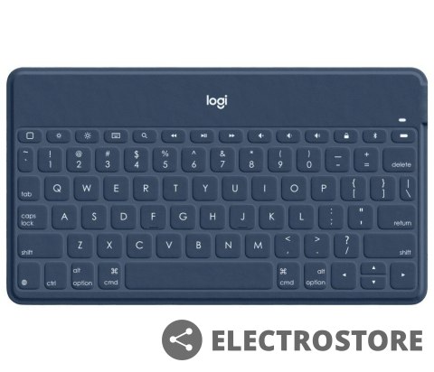 Logitech Klawiatura przenośna Keys-To-Go Classic Blue 920-010060