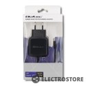 Qoltec Ładowarka sieciowa 5V | 2.4A | 12W | Micro USB | Czarna