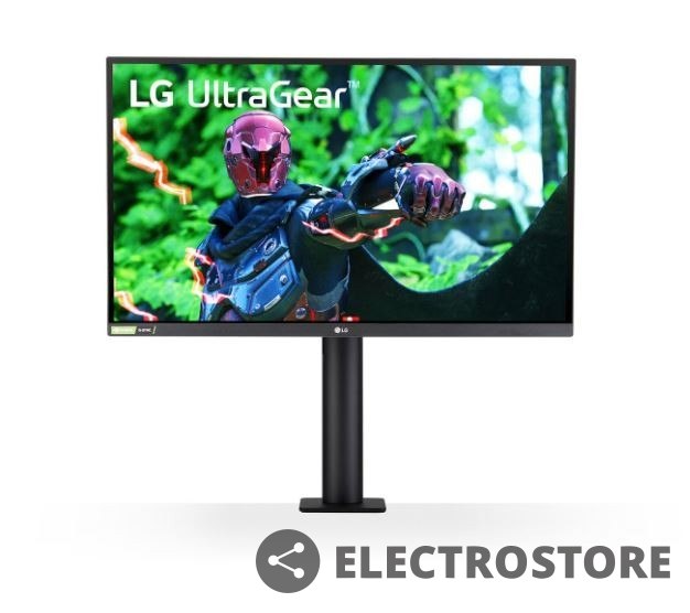 LG Electronics Monitor 27GN880-B 27 cali UltraGear Nano IPS 1ms 144Hz ERGO