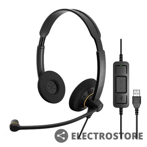 EPOS SC 60 USB ML - Słuchawka USB z kontrolą połaczeń EPOS SC 60 USB ML - Słuchawka USB z kontrolą połaczeń
