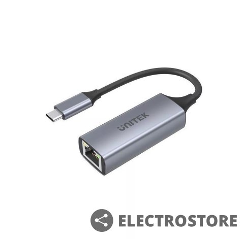 Unitek Adapter USB-C 3.1 GEN 1 RJ45; 1000 Mbps; U1312A