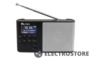 Eltra Radio ULA DAB+ kolor srebrny
