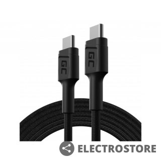 Green Cell Kabel GC PowerStream USB-C - USB-C 120 cm, QC, PD 60W