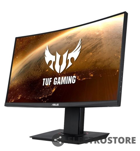 Asus Monitor TUF 23.6 cala 1500R VG24VQR 165Hz HDMI DP Asus Monitor TUF 23.6 cala 1500R VG24VQR 165Hz HDMI DP